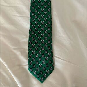 Boys emerald green Darth Vader necktie / tie. NWOT